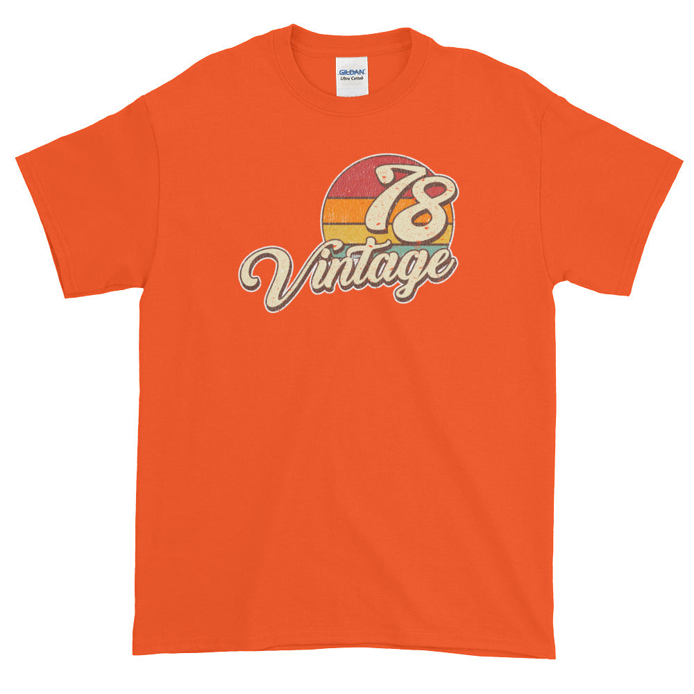 Vintage 1978 Short-Sleeve T-Shirt - Styleuniversal
