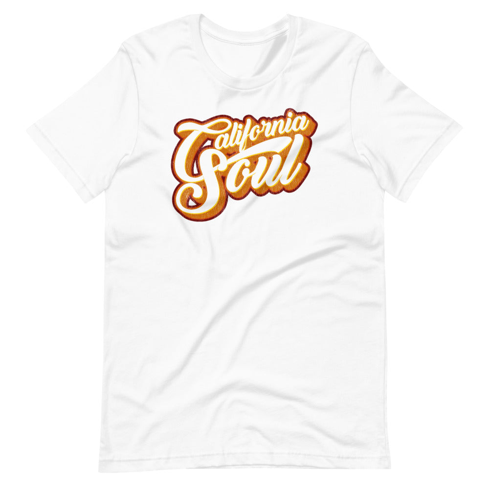Vintage California Soul Short-Sleeve Unisex T-Shirt