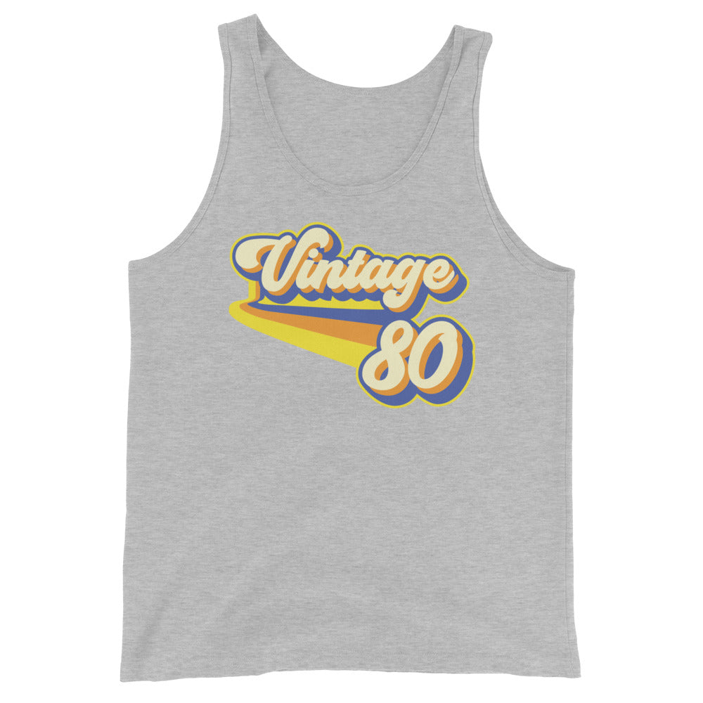 Vintage 1980 Unisex Tank Top