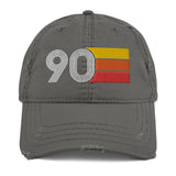 1990 Retro 90 Distressed Dad Hat