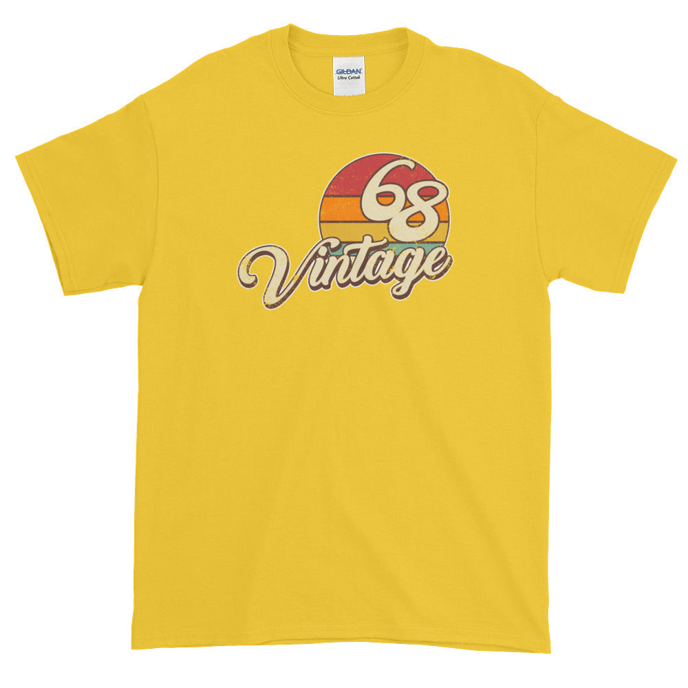 Vintage 1968 Short-Sleeve T-Shirt - Styleuniversal
