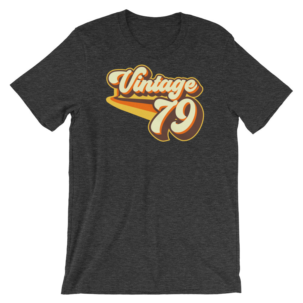 Vintage 1979 Short-Sleeve Unisex T-Shirt