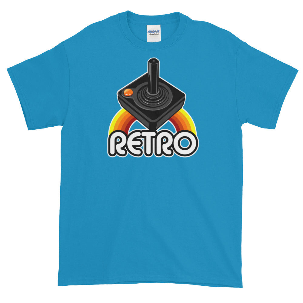 Retro Video Game Controller Short-Sleeve T-Shirt - Styleuniversal