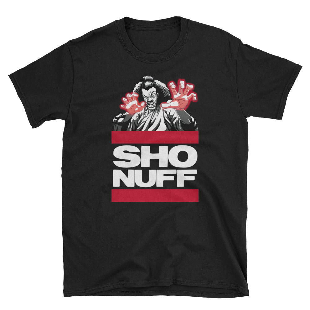 sho nuff t shirt