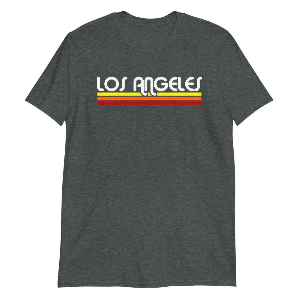Los Angeles California Short-Sleeve Unisex T-Shirt