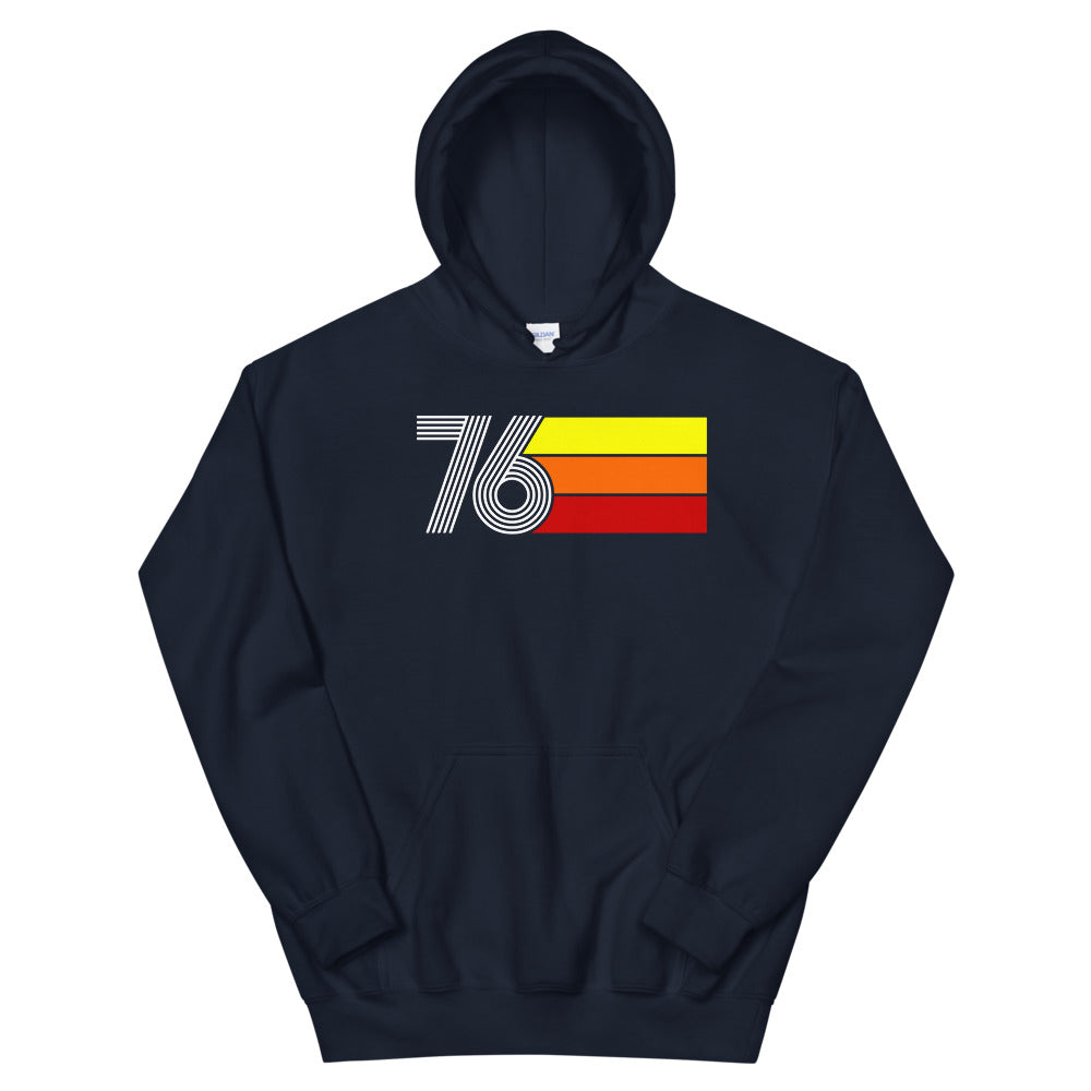 Retro Expo 1976 Men's Women's Unisex Hoodie