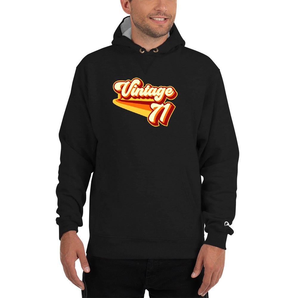 Vintage 1971 Champion Hoodie