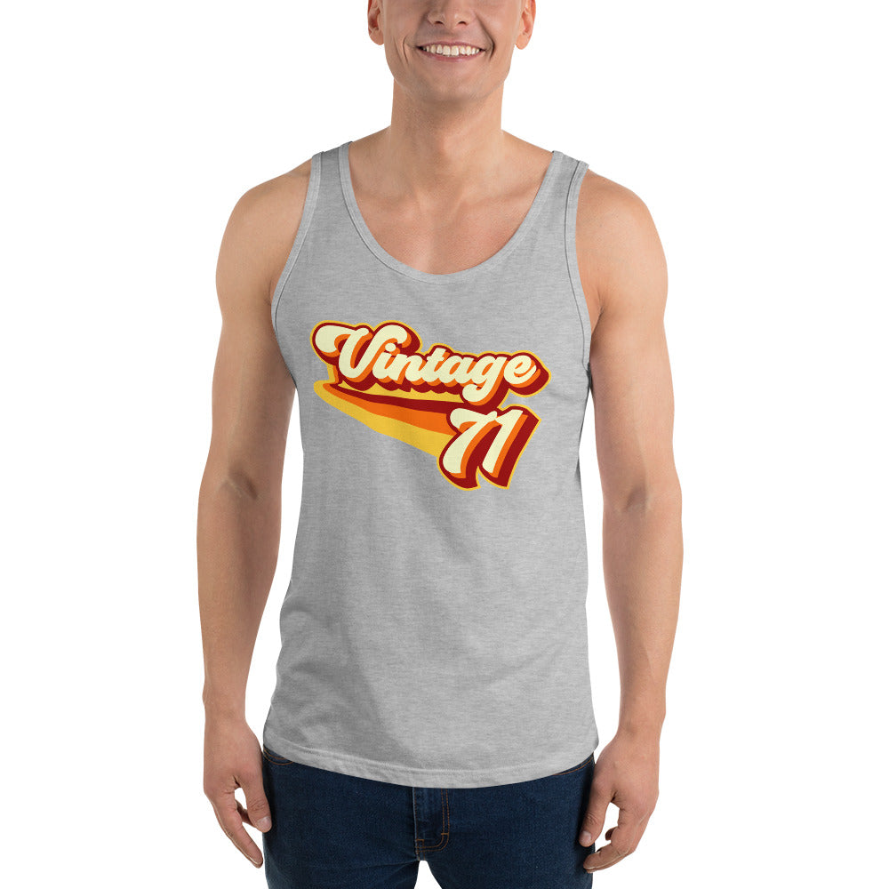 Vintage 1971 Unisex Tank Top