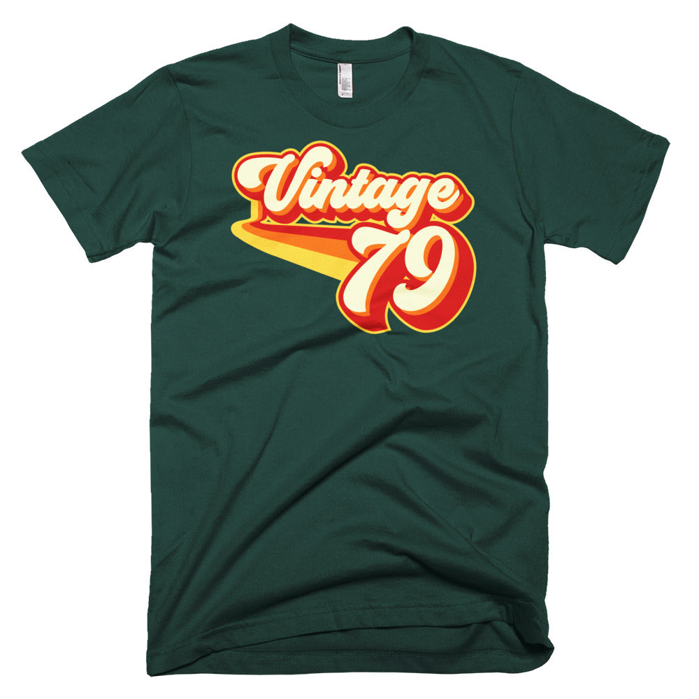 Vintage 1979 Retro Birthday Vintage79 T-Shirt
