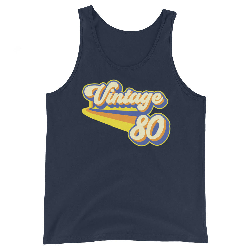 Vintage 1980 Unisex Tank Top