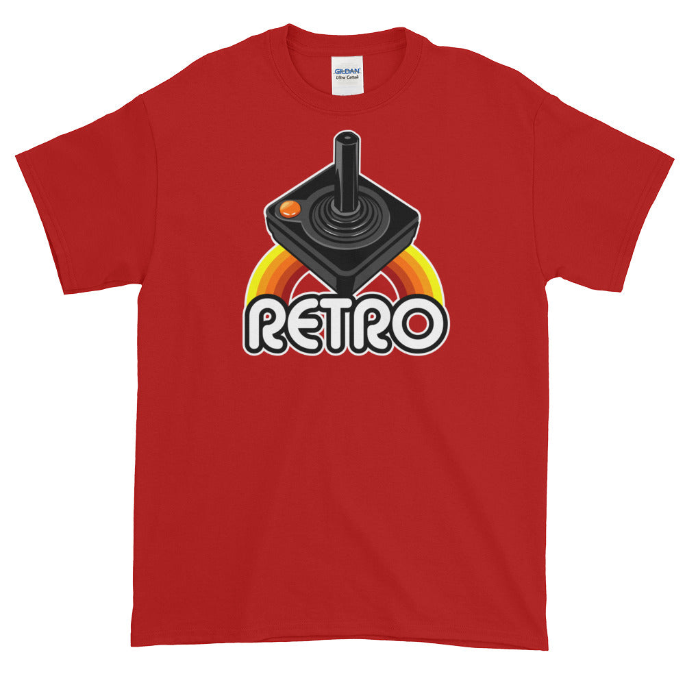 Retro Video Game Controller Short-Sleeve T-Shirt - Styleuniversal