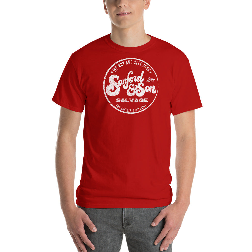 We Buy and Sell Junk Short-Sleeve T-Shirt - Styleuniversal