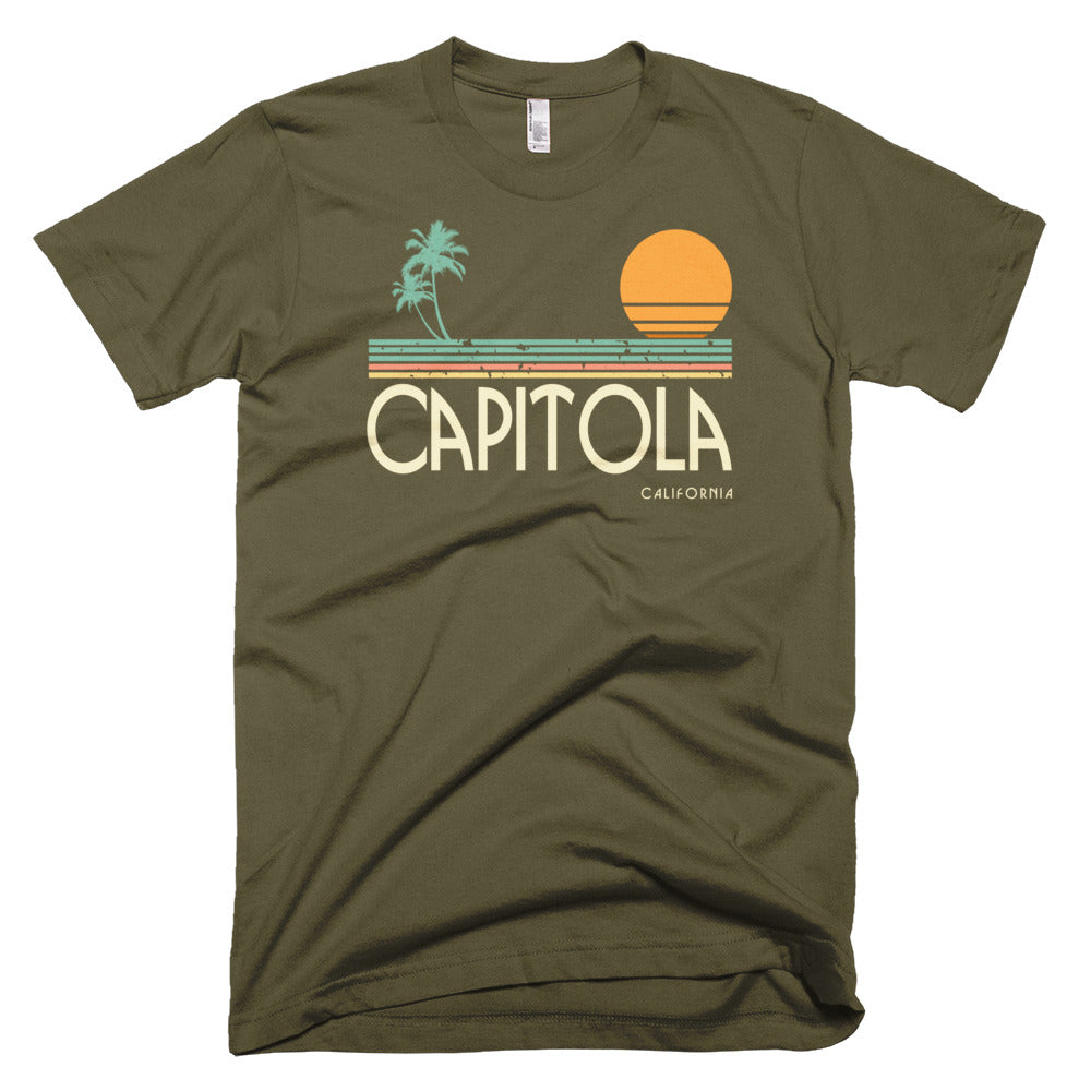 Vintage Capitola California T-Shirt