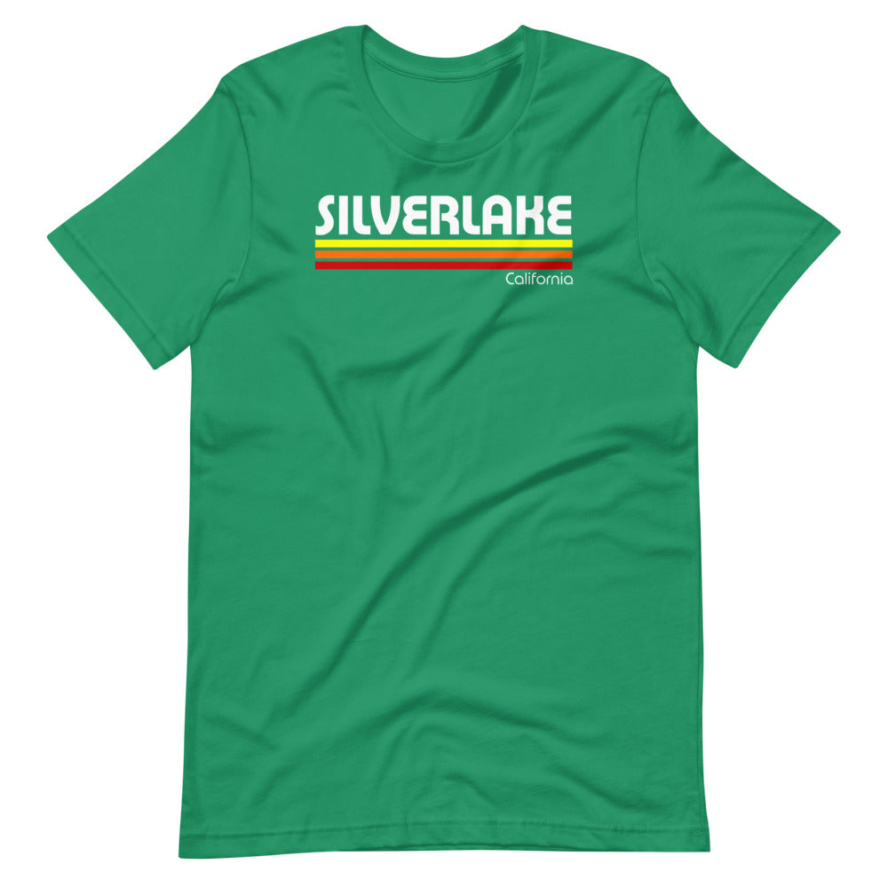 Silverlake - Los Angeles - California Short-Sleeve Unisex T-Shirt