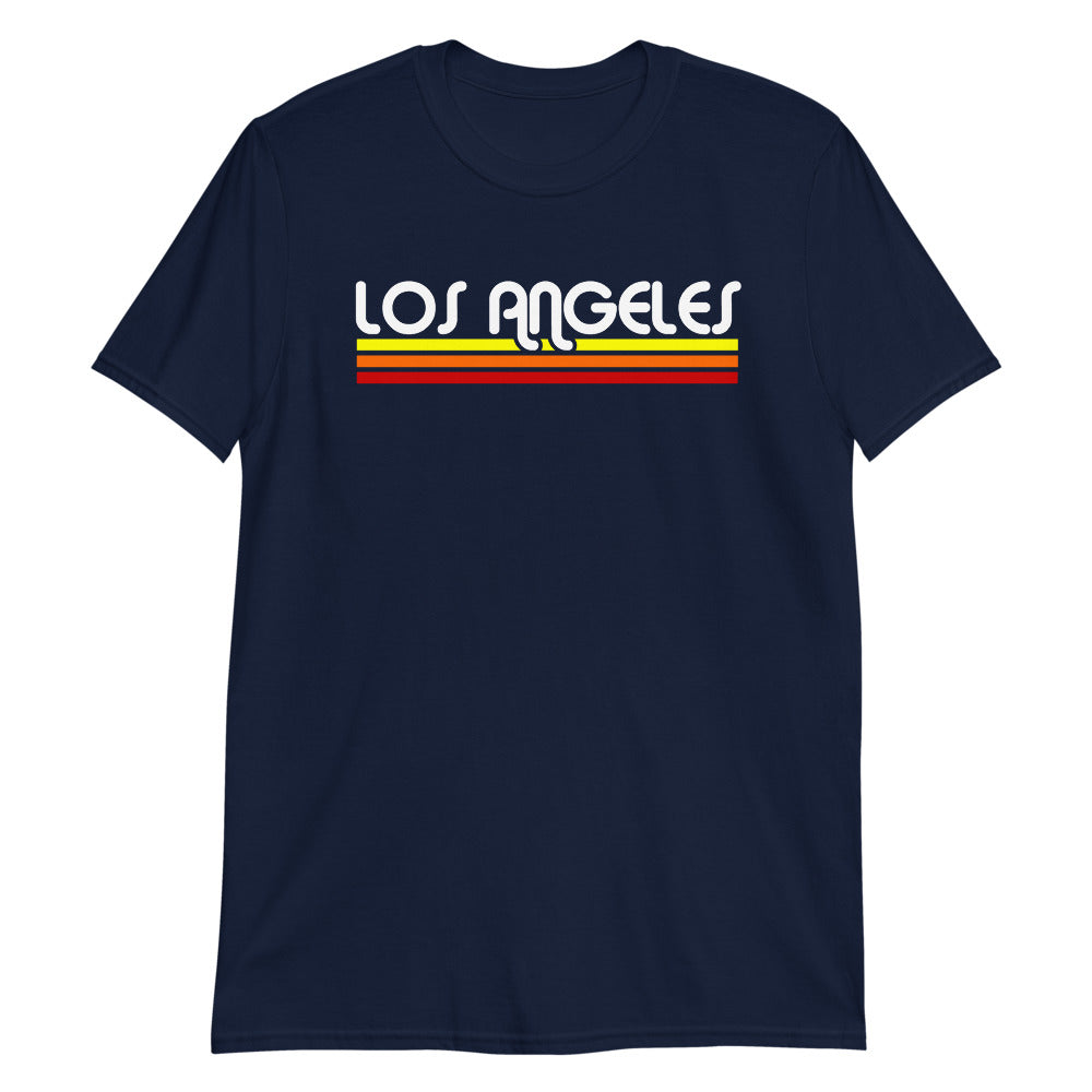 Los Angeles California Short-Sleeve Unisex T-Shirt