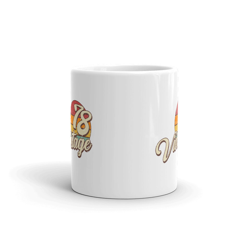 Vintage 1978 Birthday Mug - Styleuniversal