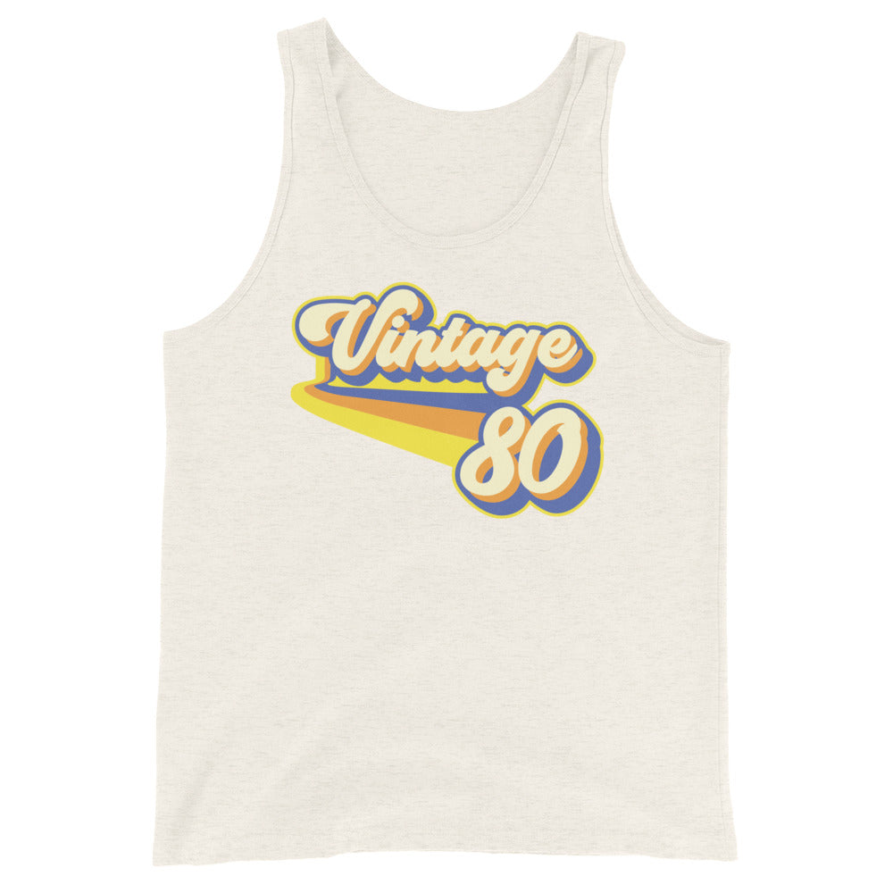 Vintage 1980 Unisex Tank Top