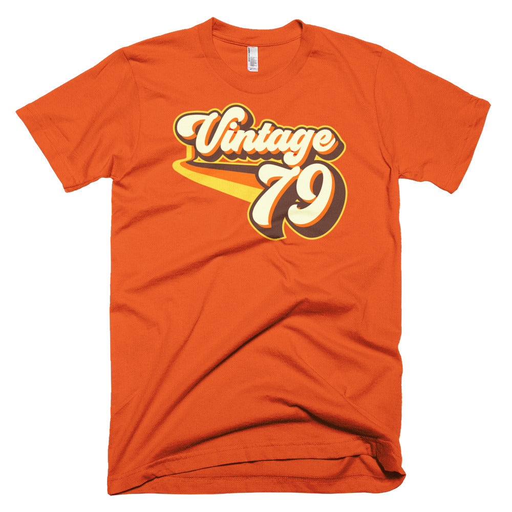 Vintage 1979 Retro Birthday Vintage79 T-Shirt
