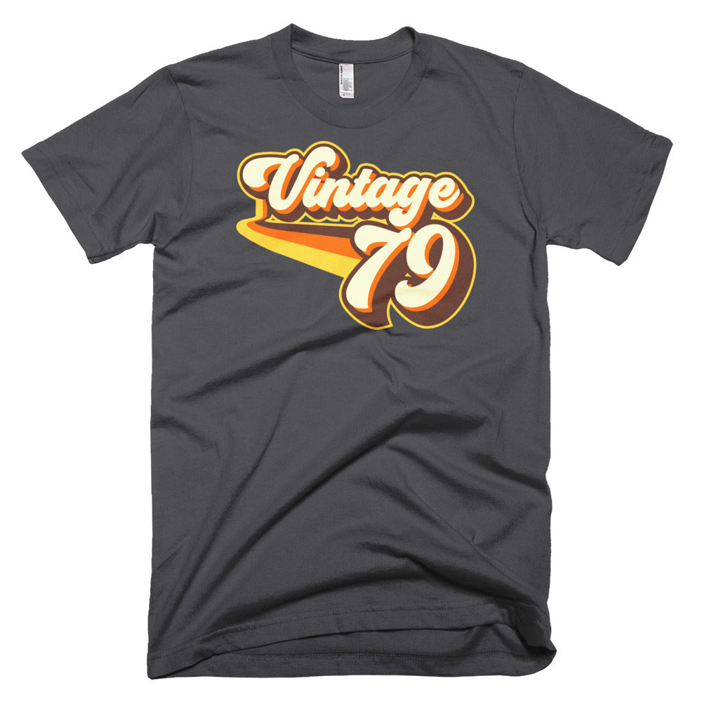 Vintage 1979 Retro Birthday Vintage79 T-Shirt