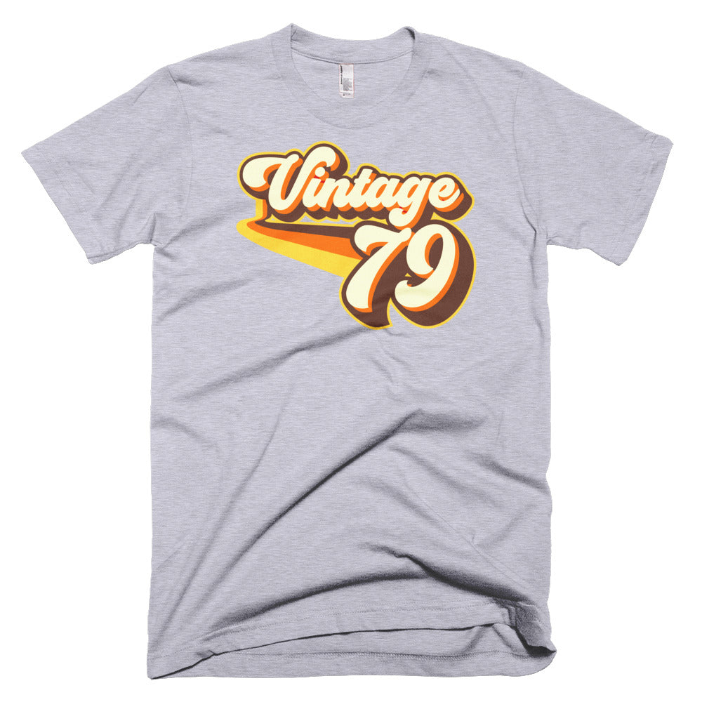 Vintage 1979 Retro Birthday Vintage79 T-Shirt