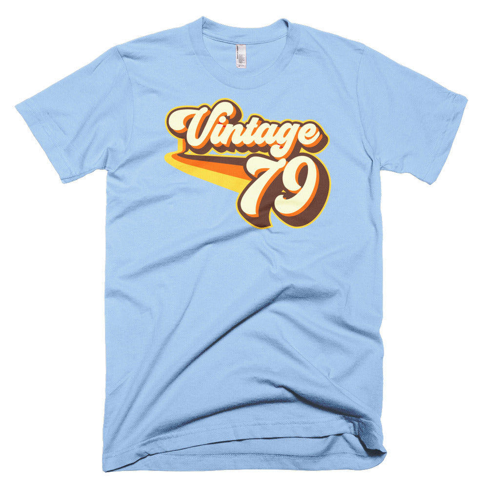 Vintage 1979 Retro Birthday Vintage79 T-Shirt