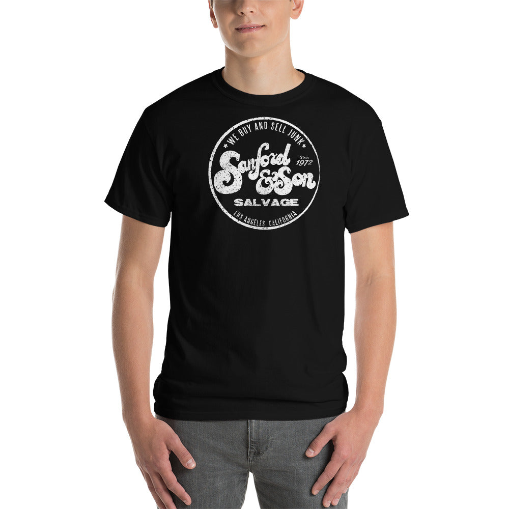 We Buy and Sell Junk Short-Sleeve T-Shirt - Styleuniversal