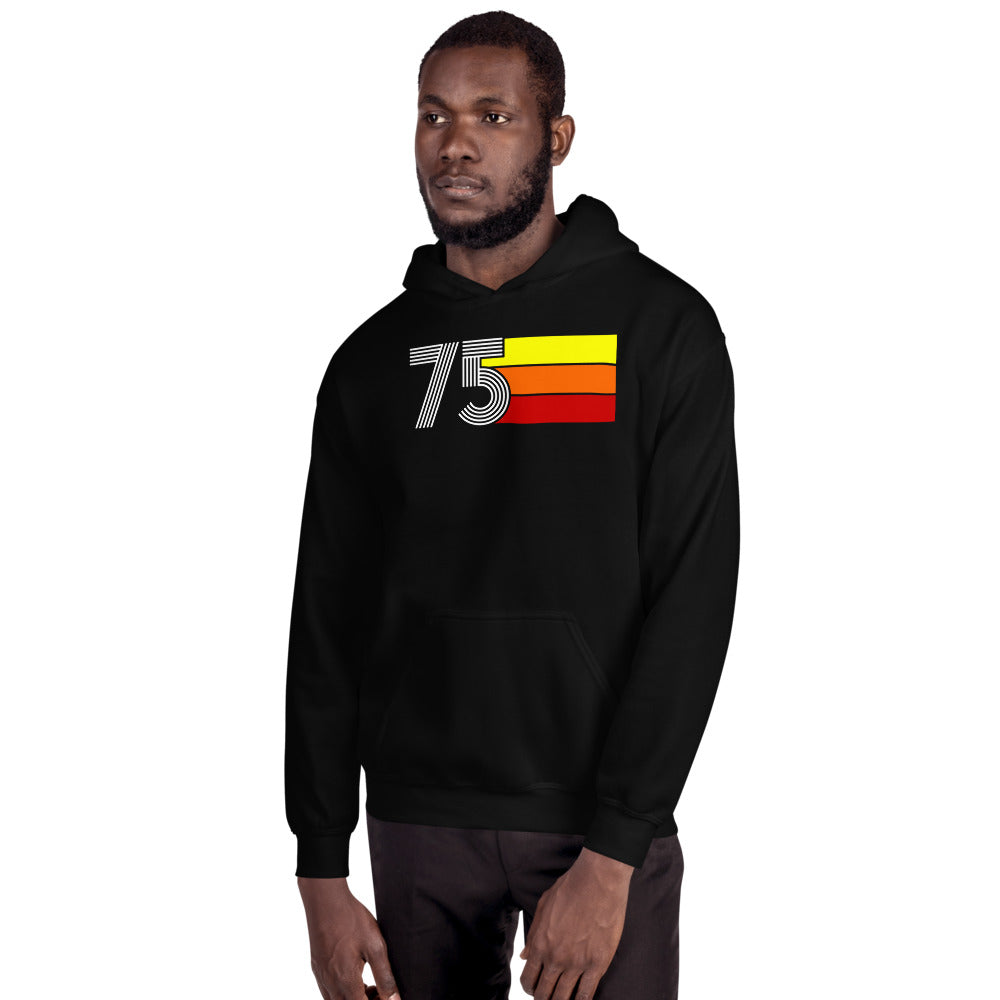Retro Expo 1975 Men's Women's Unisex Hoodie