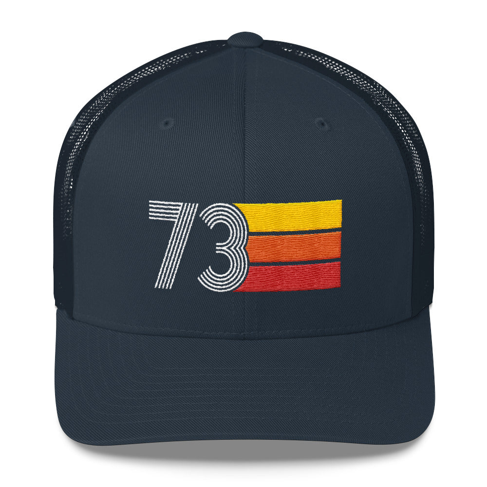 Vintage 1973 Retro Trucker Cap - Styleuniversal