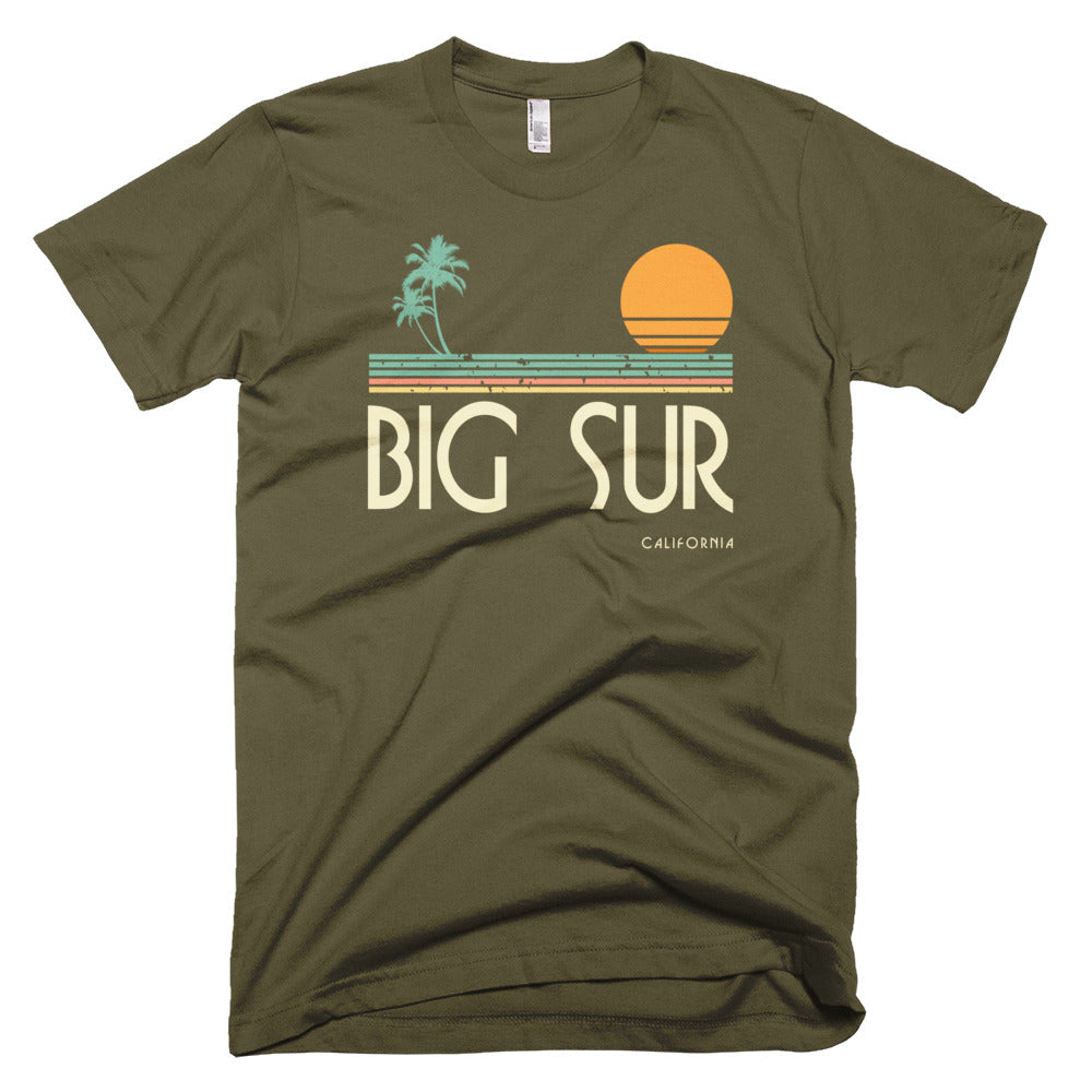 Vintage Big Sur California T-Shirt