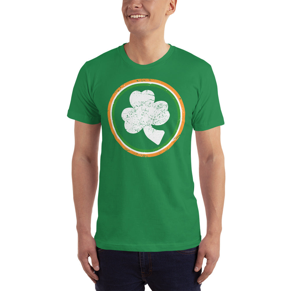 St Patrick's Day Shamrock Circle T-Shirt - Styleuniversal