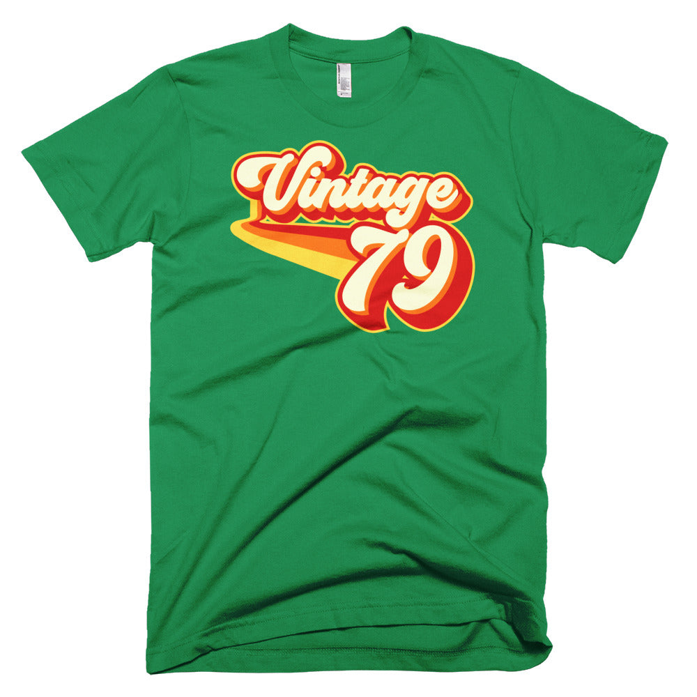 Vintage 1979 Retro Birthday Vintage79 T-Shirt