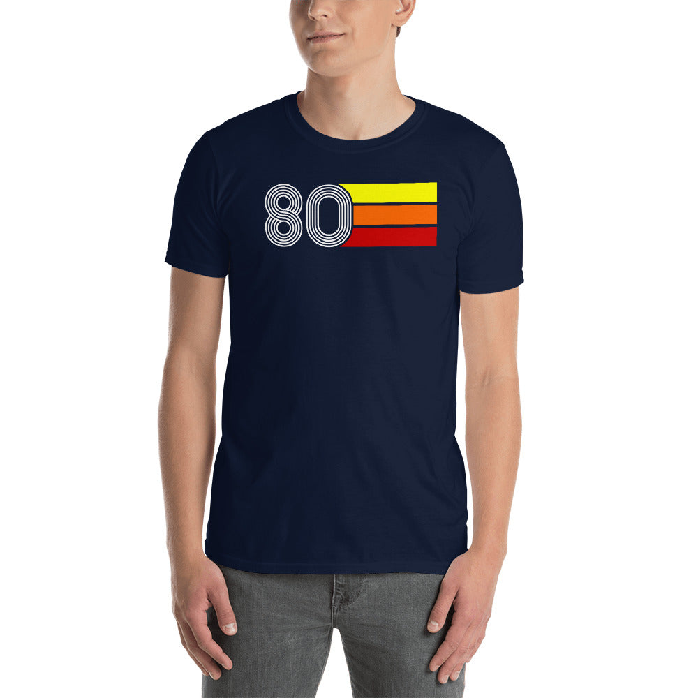 Retro Expo Lines 1980 Men's T-Shirt