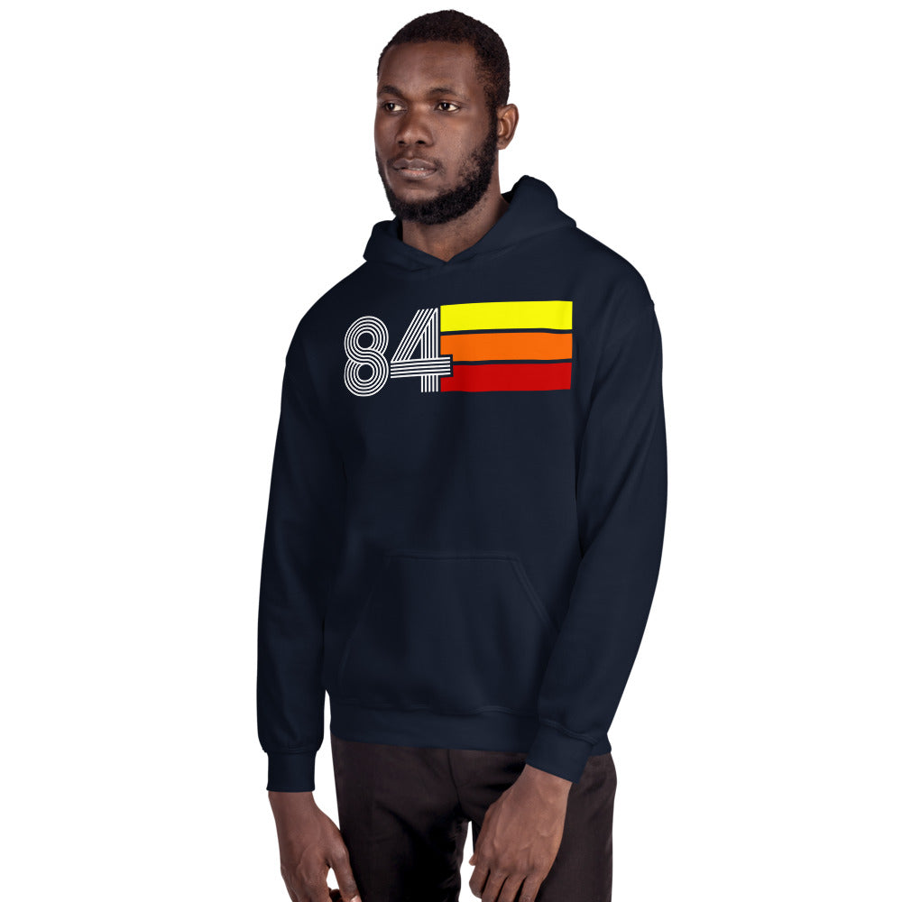 Retro Expo 1984 Men's Women's Unisex Hoodie