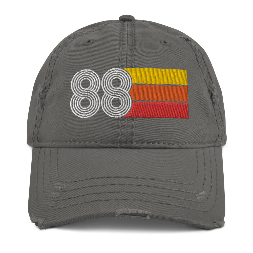1988 Retro 88 Distressed Dad Hat