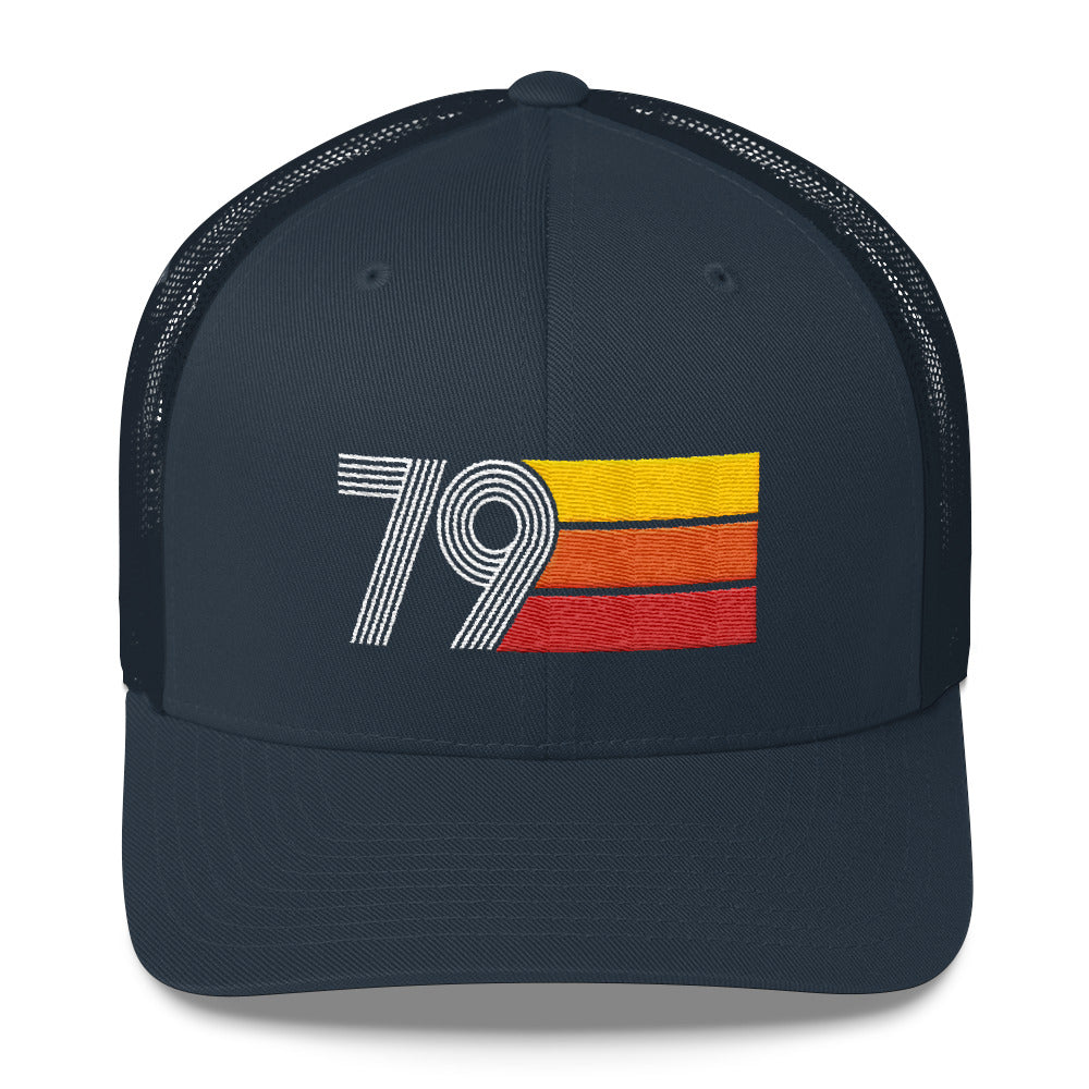 Vintage 1979 Retro Trucker Cap - Styleuniversal
