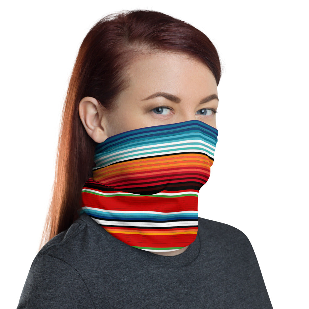 Serape Pattern Neck gaiter