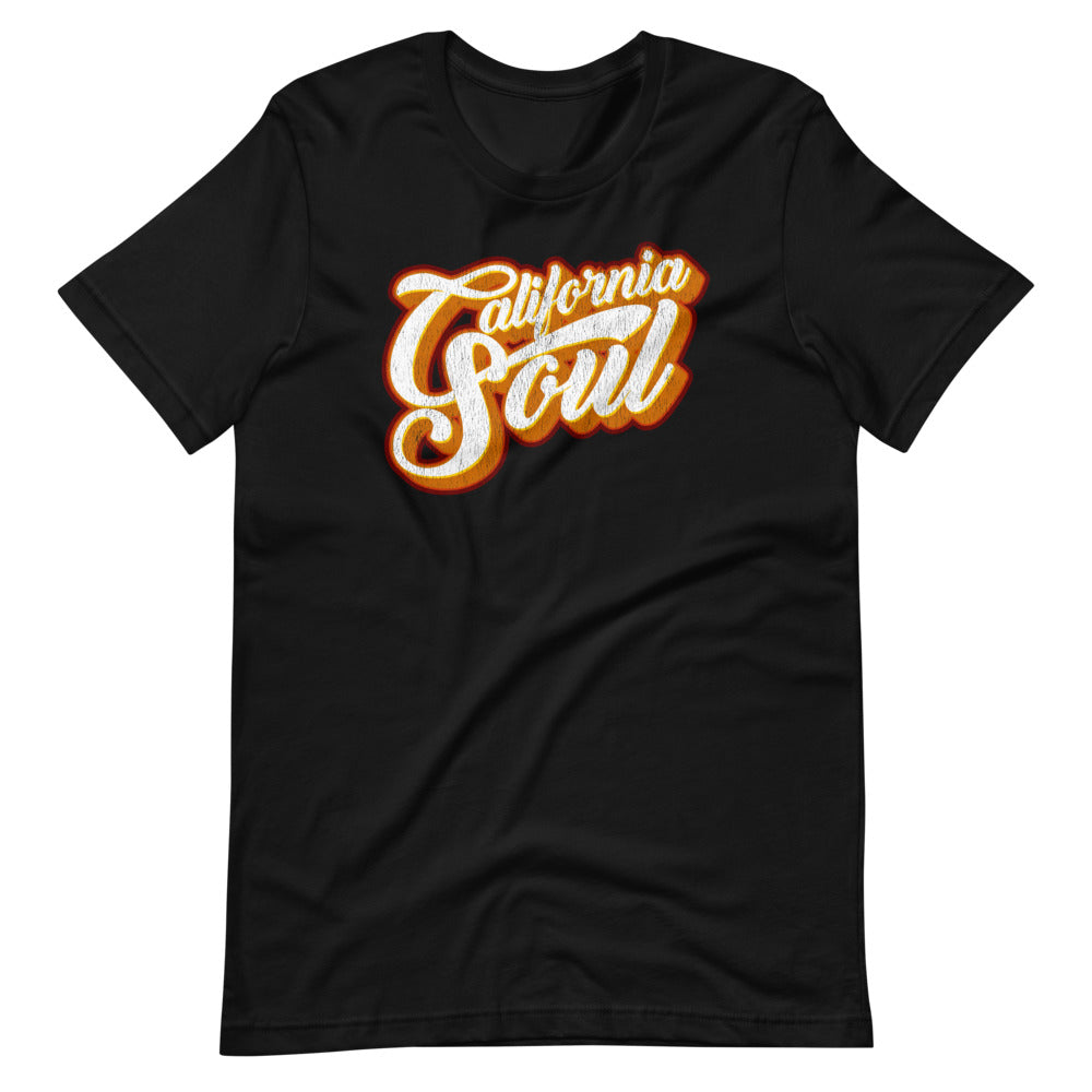 Vintage California Soul Short-Sleeve Unisex T-Shirt