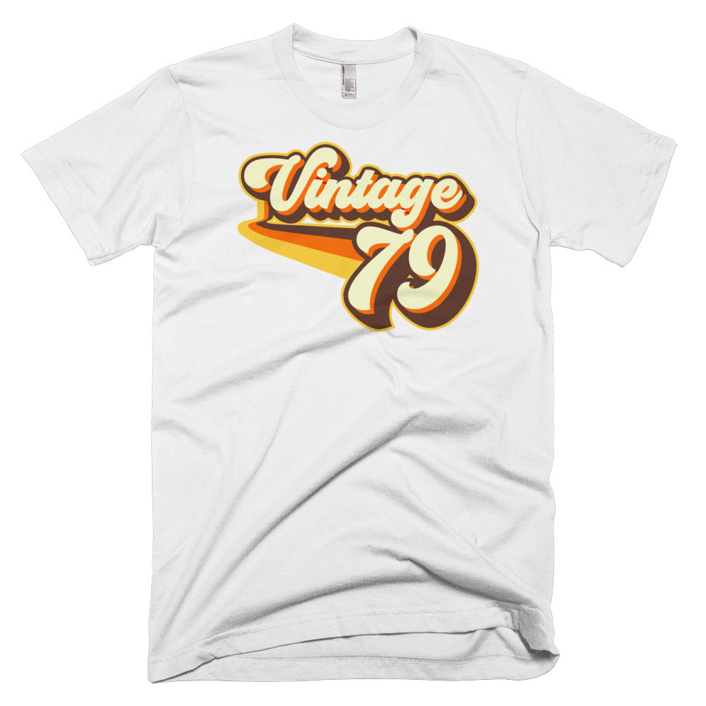 Vintage 1979 Retro Birthday Vintage79 T-Shirt