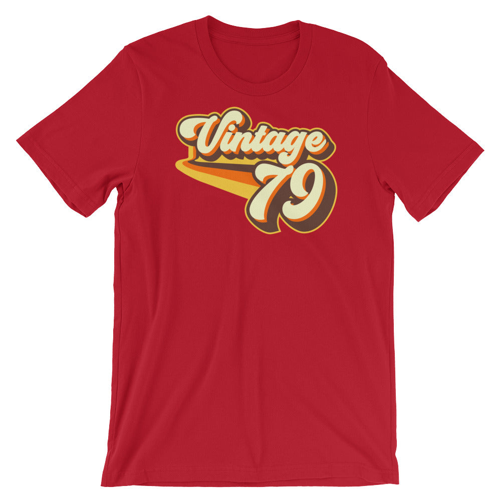 Vintage 1979 Short-Sleeve Unisex T-Shirt