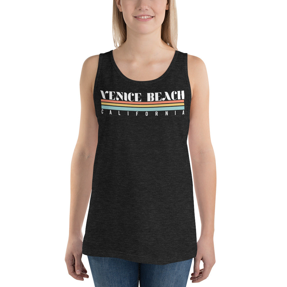 Venice Beach California Unisex Tank Top