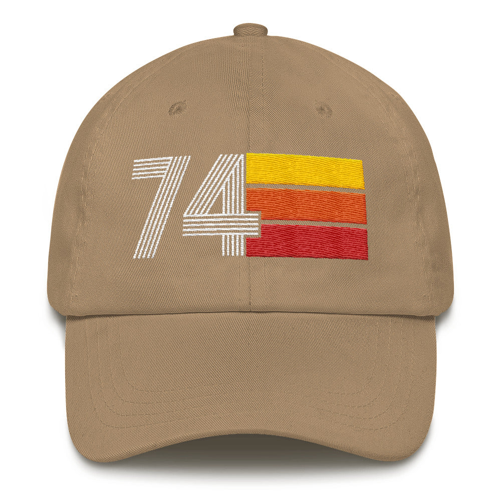 Vintage 1974 Dad hat - Styleuniversal