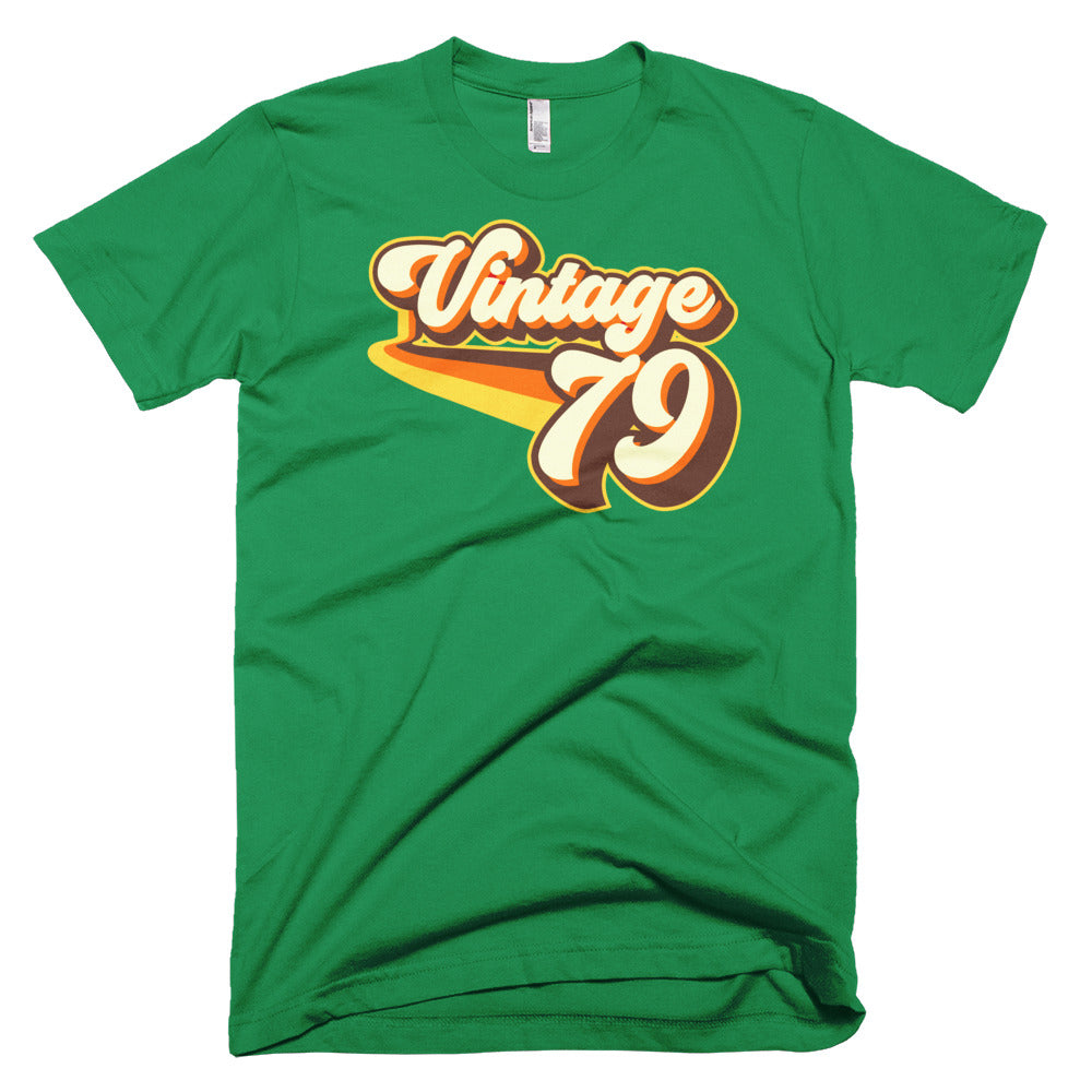 Vintage 1979 Retro Birthday Vintage79 T-Shirt