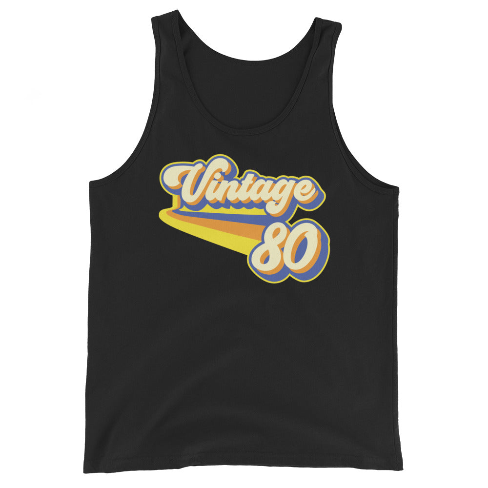 Vintage 1980 Unisex Tank Top