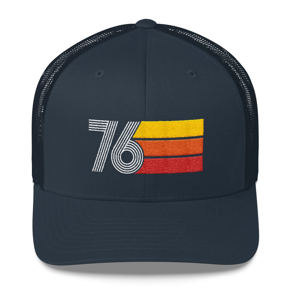 Vintage 1976 Retro Trucker Cap - Styleuniversal