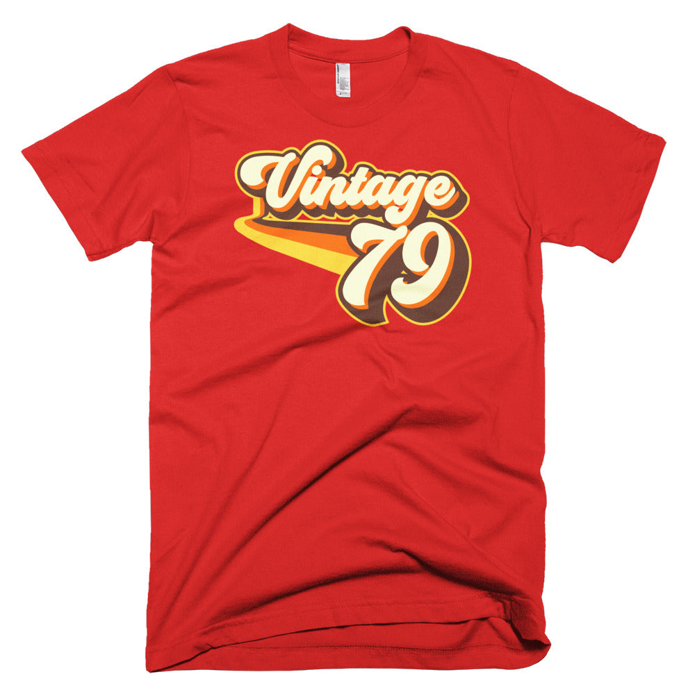 Vintage 1979 Retro Birthday Vintage79 T-Shirt