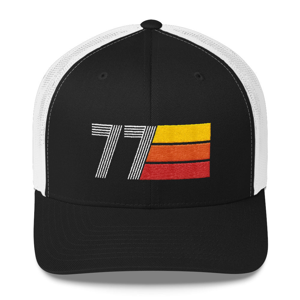 Vintage 1977 Retro Trucker Cap - Styleuniversal