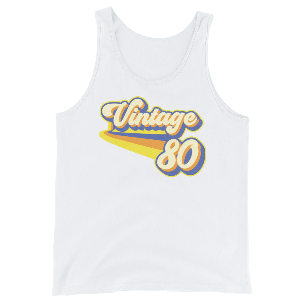 Vintage 1980 Unisex Tank Top