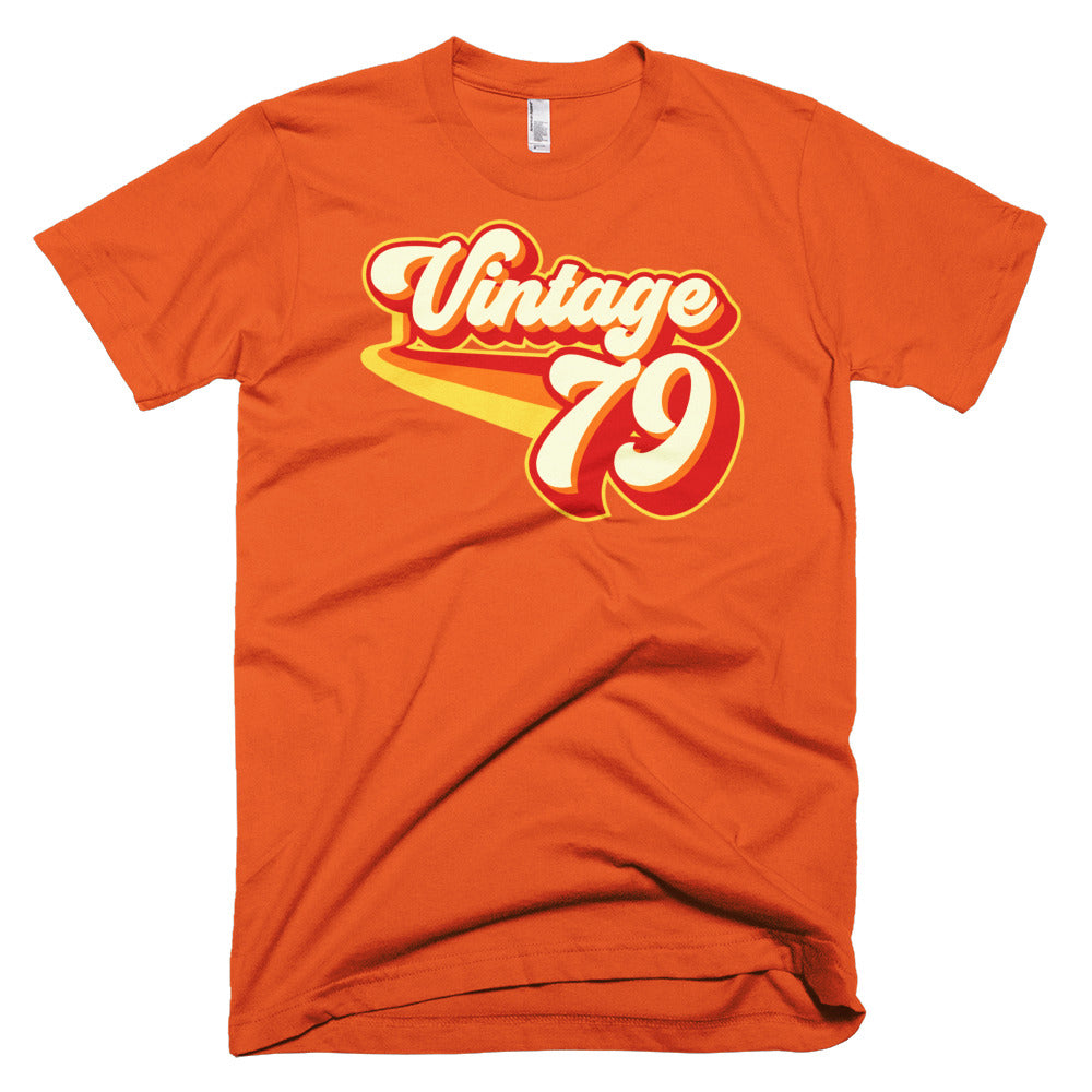Vintage 1979 Retro Birthday Vintage79 T-Shirt