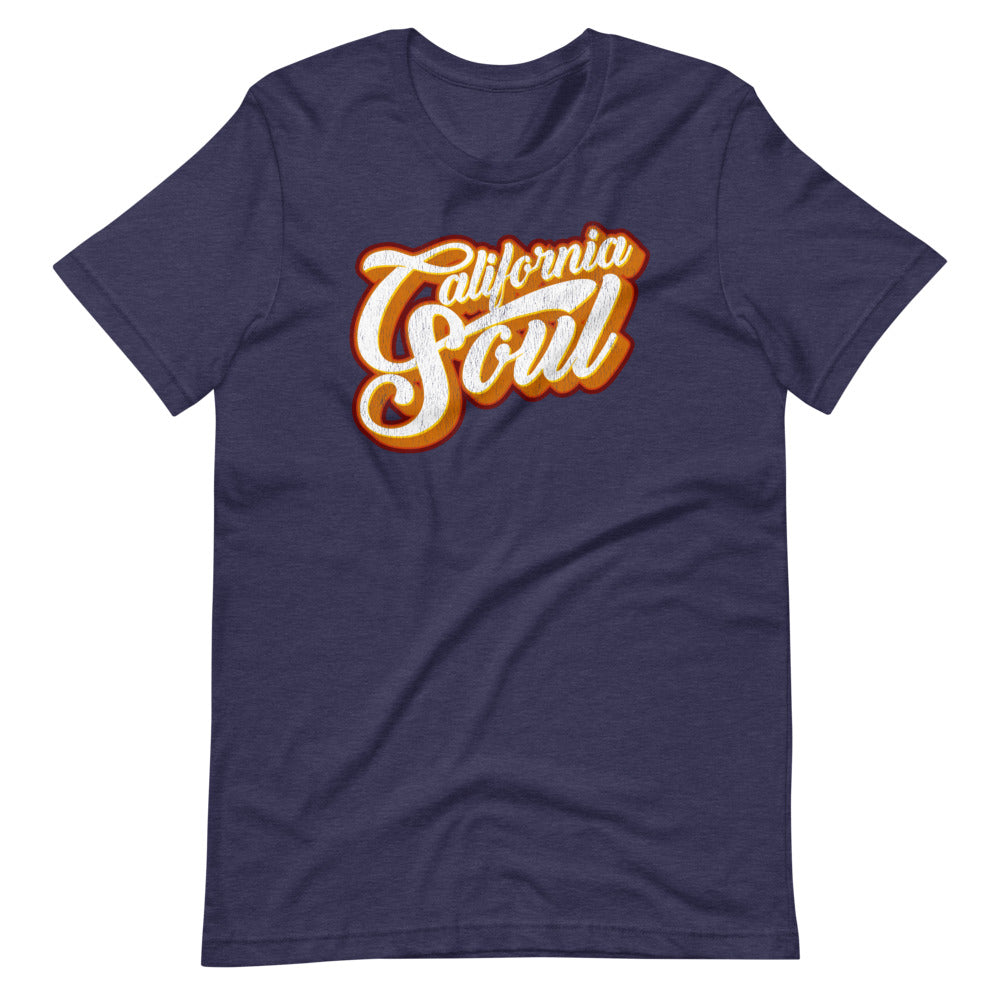 Vintage California Soul Short-Sleeve Unisex T-Shirt
