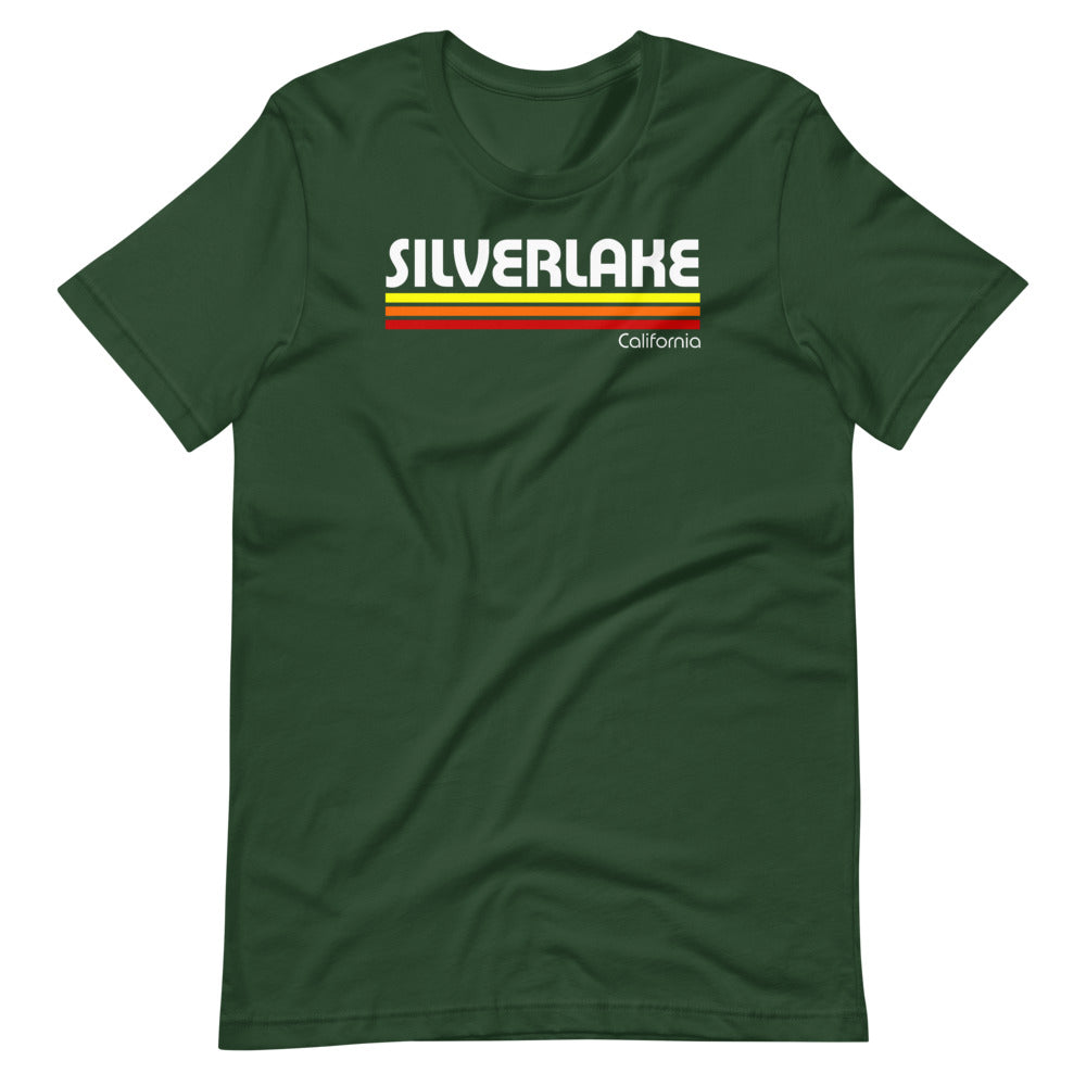 Silverlake - Los Angeles - California Short-Sleeve Unisex T-Shirt